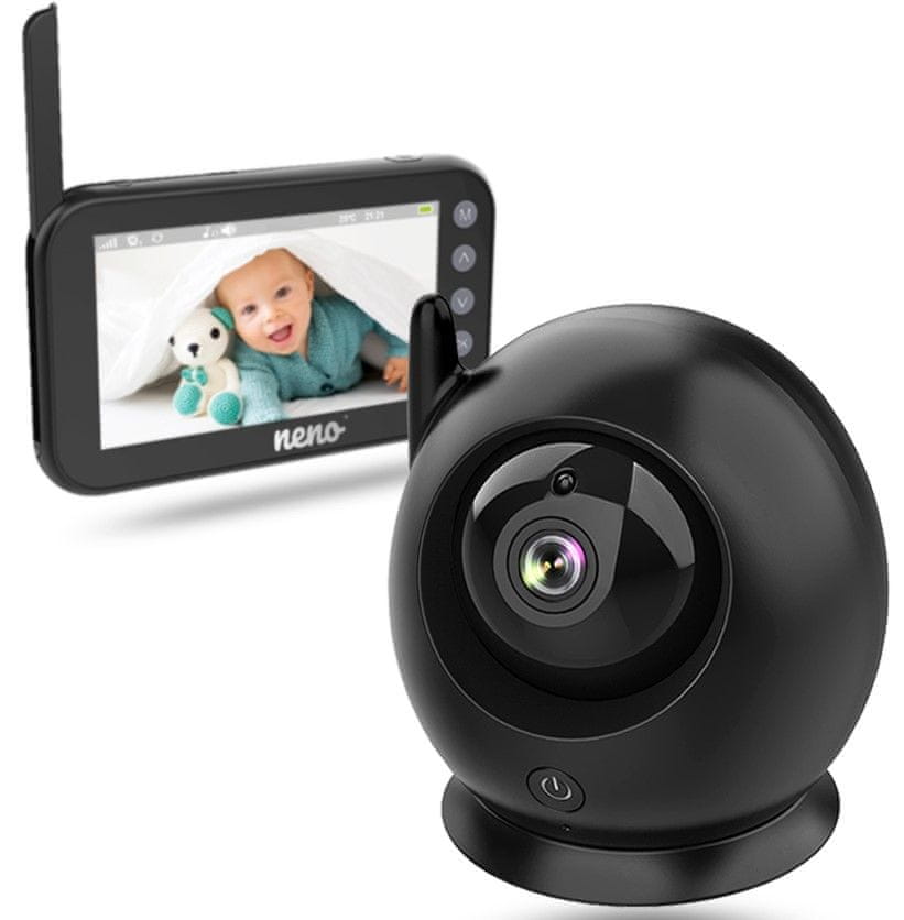 Neno Nero video baby monitor černá