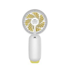 BASEUS Firefly Mini ruční ventilátor, bílý