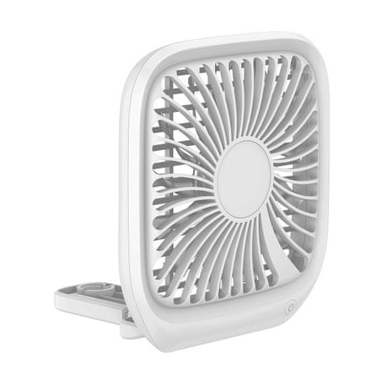 BASEUS Backseat Fan ventilátor do auta, bílý