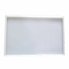 Kraftika 1pc picture frame tray coaster 3d silicone soap mold