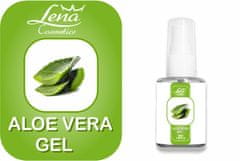 LENA COSMETICS  LUBRIKAČNÍ GEL AQUA ALOE VERA 50ML