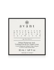 avant skincare Avant Deluxe Hyaluronic Acid Vivifying Face & Eye Night Cream-noční pleťový krém s kyselinou hyaluronovou 50 ml