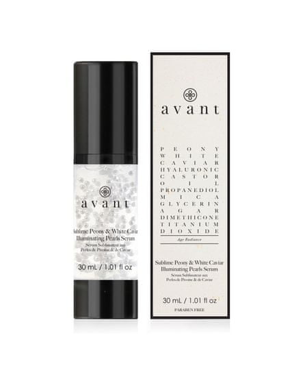 avant skincare Avant Sublime Peony & White Caviar Illuminating Pearls Serum-pleťové perlové sérum z bílého kaviáru a pivoňky 30 ml