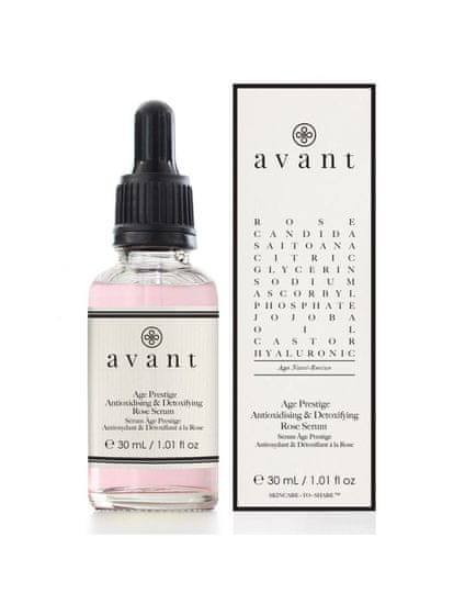 avant skincare Avant Age Prestige Antioxidising & Detoxifying Rose Serum-detoxikační růžové pleťové sérum 30 ml