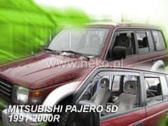 HEKO Ofuky oken Mitsubishi Pajero 1991-2000 (4 díly)