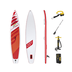 Bestway Paddle Board Fastblast Tech, 381 × 76 × 15 cm - zánovní