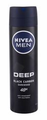 Nivea 150ml men deep black carbon 48h, antiperspirant