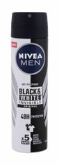 Nivea 150ml men invisible for black & white original