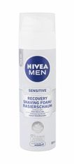 Nivea 200ml men sensitive recovery, pěna na holení