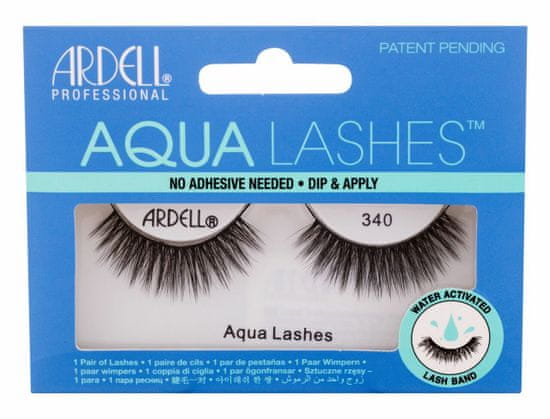 Ardell 1ks aqua lashes 340, black, umělé řasy