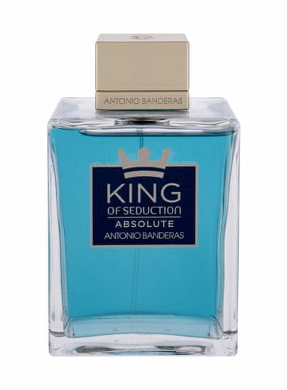 Antonio Banderas 200ml king of seduction absolute