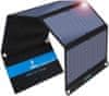BigBlue Solar 28W solární nabíječka s ampérmetrem (B401)