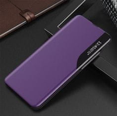 OEM Knížkové pouzdro s imitací kůže na Xiaomi Poco F3 / Mi 11i purple