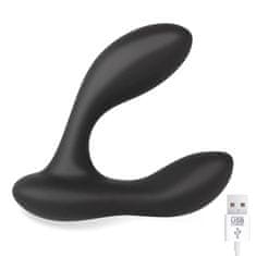 addicted toys Brett Prostate Massager Remote Control (Černý)