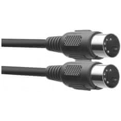 Stagg SMD1 E, kabel midi DIN/DIN, 1m