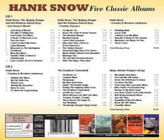 Snow Hank: Five Classic Albums (2x CD)