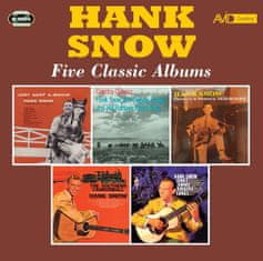 Snow Hank: Five Classic Albums (2x CD)