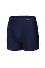 Cornette Pánské boxerky 220 dark blue + Ponožky Gatta Calzino Strech, tmavě modrá, S