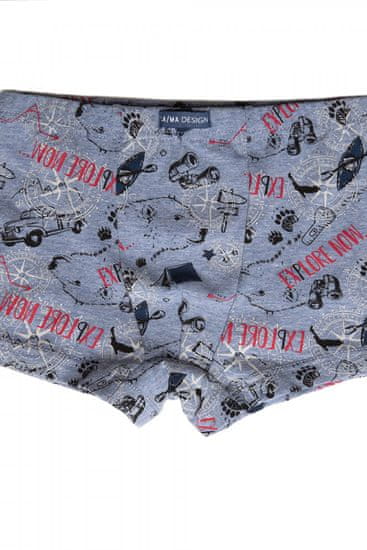 LA/MA Chlapecké boxerky 216SZ + Ponožky Gatta Calzino Strech