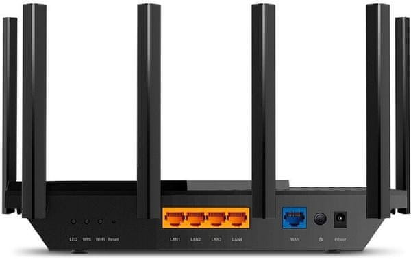 Router P-Link Archer AX73 (Archer AX73) RJ45 LAN WAN 2,4 GHz 5 GHz MU-MIMO Beamforming OFDMA