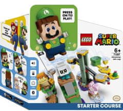 LEGO Super Mario 71387 Dobrodružství s Luigim – startovací set