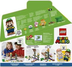 LEGO Super Mario 71387 Dobrodružství s Luigim – startovací set