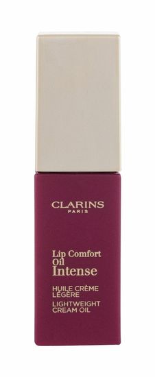 Clarins 7ml lip comfort oil intense, 02 intense plum