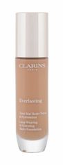 Clarins 30ml everlasting foundation, 114n cappuccino, makeup