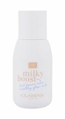 Clarins 50ml milky boost, 01 milky cream, makeup