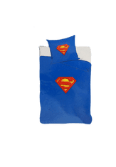 SETINO dvoudílné povlečení Superman 140 x 200 70 x 90
