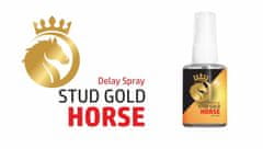 STUD GOLD HORSE PRO MUŽE 50ML