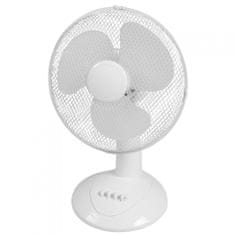 Linder Exclusiv Stolní ventilátor 30 cm Bílý