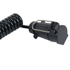CarPoint Prodlužovací kabel do 7-pólové zásuvky tažného zařízení 12V 35-300cm - plastové koncovky