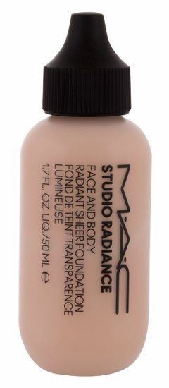 MAC 50ml studio radiance face and body radiant sheer