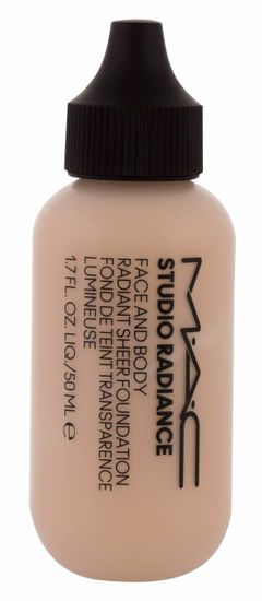 MAC 50ml studio radiance face and body radiant sheer