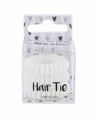 Kraftika 3ks hair tie, white, gumička na vlasy