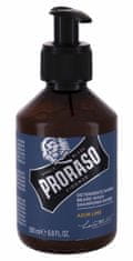 Proraso 200ml azur lime beard wash, šampon