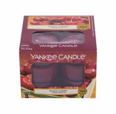 Yankee Candle 117.6g black cherry, vonná svíčka