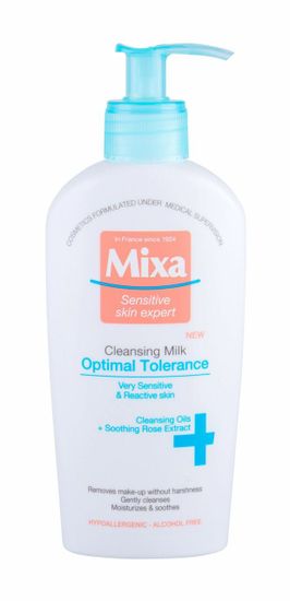 Kraftika 200ml mixa optimal tolerance, čisticí mléko