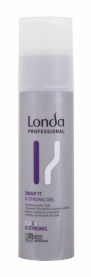 Londa Professional 100ml swap it x-strong gel, gel na vlasy