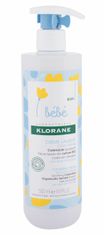 Klorane 500ml baby calendula with cold cream, sprchový krém