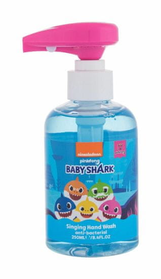 Pinkfong 250ml baby shark anti-bacterial singing hand wash,