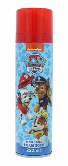 Nickelodeon 250ml paw patrol mouldable foam soap