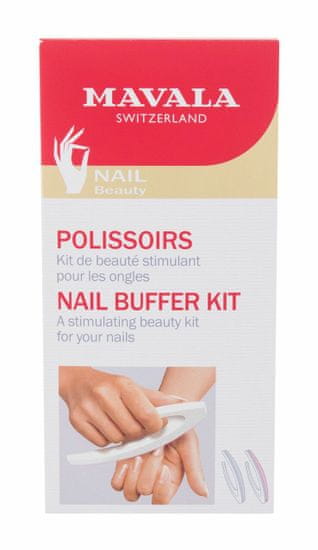 Wave 2ks mavala nail beauty nail buffer, pilník