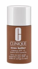 Clinique 30ml even better spf15, wn118 amber, makeup