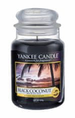 Yankee Candle 623g black coconut, vonná svíčka