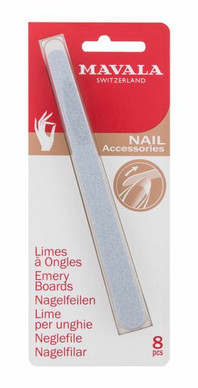 Wave 8ks mavala nail accessories emery boards, pilník