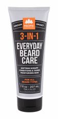 Kraftika 207ml groom smart 3-in-1 everyday beard