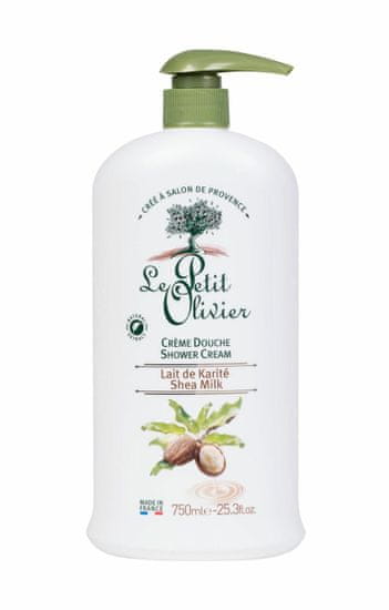 Le Petit Olivier 750ml shower shea milk, sprchový krém