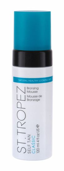 St. Tropez 120ml st.tropez self tan classic bronzing mousse